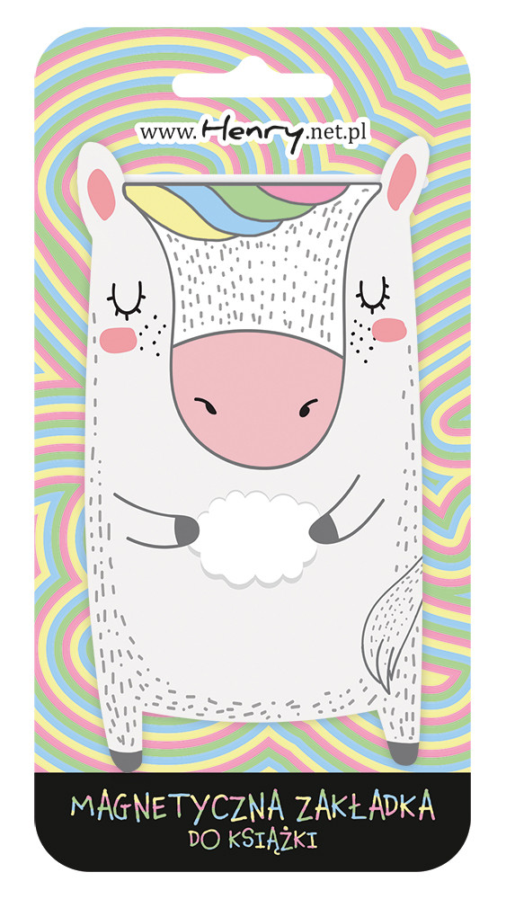 Zakładka Aki magnetyczna Konik Henry